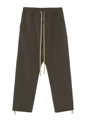 Fear Of God split-knee wide-leg pants - Grey