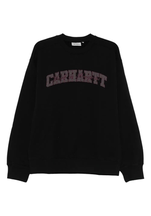 Carhartt WIP Big School logo sweatshirt - Black