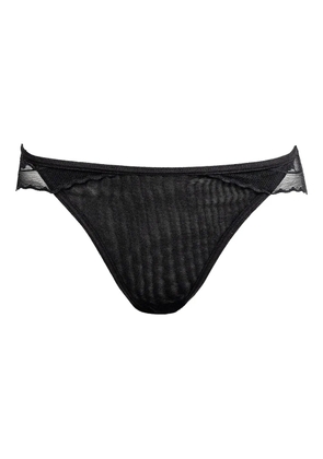 AME.M lace briefs - Black