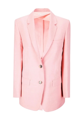 Alberto Biani single-breasted blazer - Pink