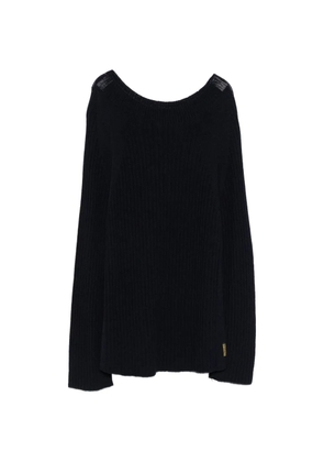 Armani Vintage 2000s ribbed sweater - Blue