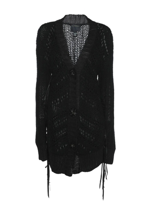 Cavalli Class black cardigan
