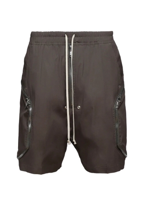 Rick Owens Bela drawstring shorts - Brown