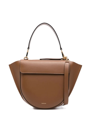 Wandler medium Hortensia leather bag - Brown