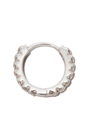 MARIA TASH 18kt white gold Eternity clicker earring