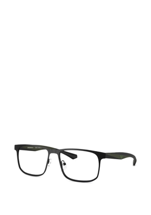 Emporio Armani square-frame glasses - Black