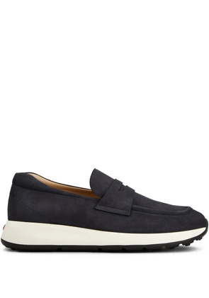 Tod's suede loafers - Blue