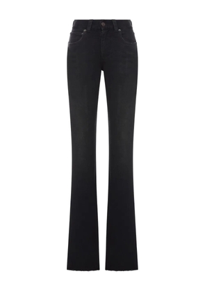 Balenciaga bootcut jeans - Black