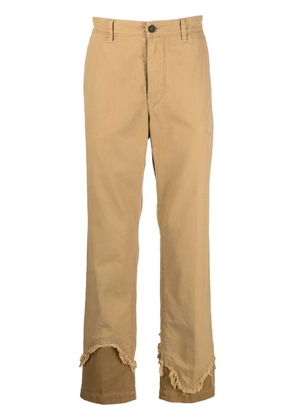 Incotex straight-leg chinos - Neutrals