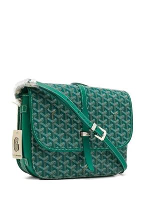 Goyard Pre-Owned Belvedere shoulder bag - Green