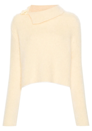 Jacquemus Le Pull Marina sweater - Yellow