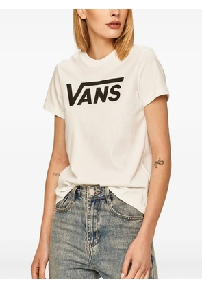 Vans logo-detail T-shirt - White