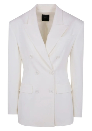 PINKO double-breasted blazer - White
