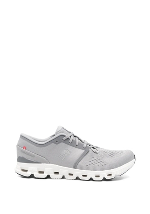 On Cloud X 4 perforated sneakers - Grey
