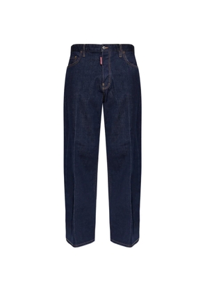 DSQUARED2 logo-detail jeans - Blue