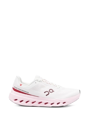 On Cloudsurfer Next perforated sneakers - White