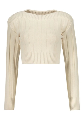 Low Classic ribbed jumper - Neutrals