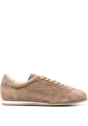 Common Projects lace-up suede-leather sneakers - Brown