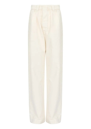 Maison Margiela wide-leg tailored trousers - Neutrals