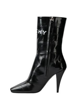 Givenchy logo-print ankle boots - Black