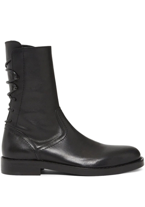 Ann Demeulemeester Heiko ankle biker boots - Black