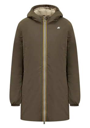 K-Way Denise parka coat - Green