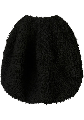 Marni voluminous balloon midi skirt - Black