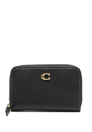Coach leather wallet - Black