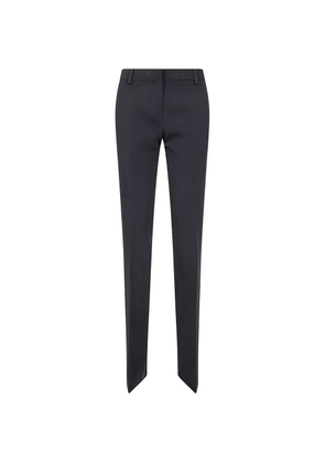 Ermanno Scervino split-hem trousers - Black