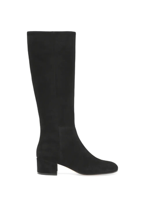 Gianvito Rossi Joelle leather boots - Black