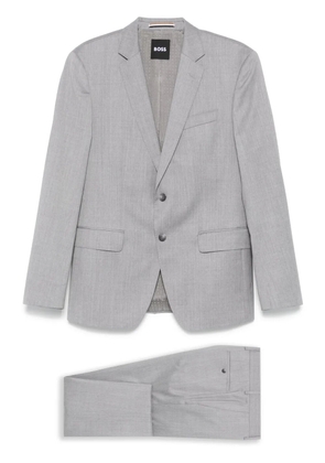 BOSS virgin wool suit - Grey