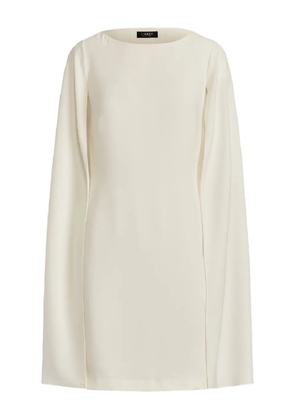 Lauren Ralph Lauren split-sleeve mini dress - Neutrals
