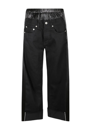 Junya Watanabe x Levi's panelled jeans - Black