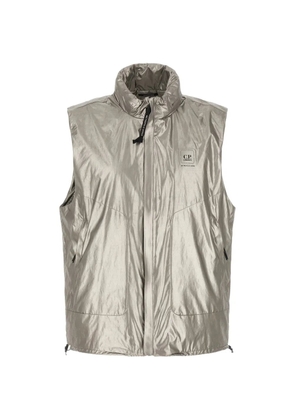 C.P. Company removable hood metropolis series vest - Grey