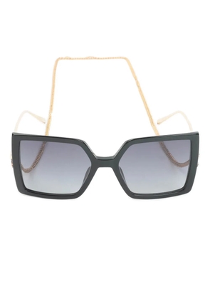 Chopard Eyewear cat-eye sunglasses - Black