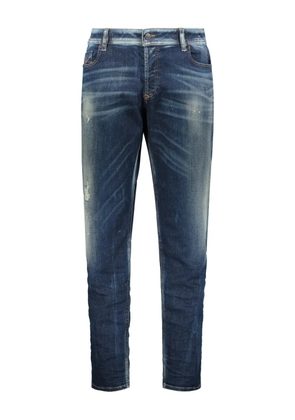 Diesel washed-effect skinny jeans - Blue