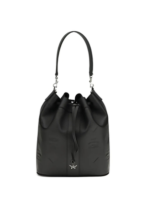 MCM medium Dessau bucket bag - Black