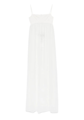 Jacquemus The Peplo Robe dress - White