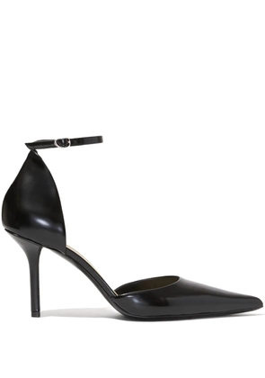 Proenza Schouler Slash Ankle Strap pumps - Black