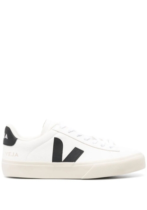 VEJA low-top leather sneakers - White