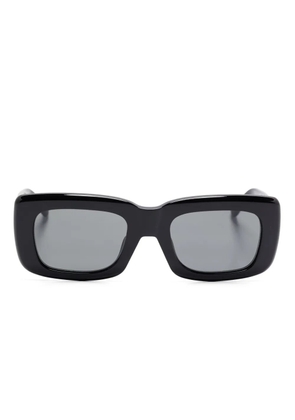The Attico Marfa sunglasses - Black