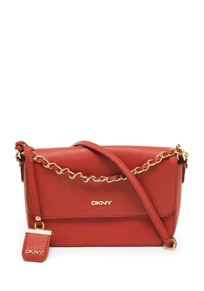 DKNY Vintage Bryant Flap shoulder bag - Red