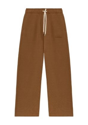 Autry embroidered drawstring pants - Brown