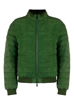 Moorer Strauss bomber jacket - Green