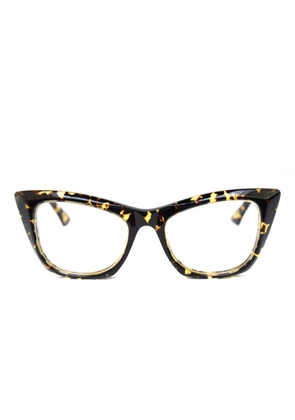 kiurv cat-eye glasses - Brown