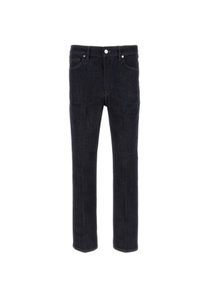 Nine In The Morning button-fastening jeans - Blue