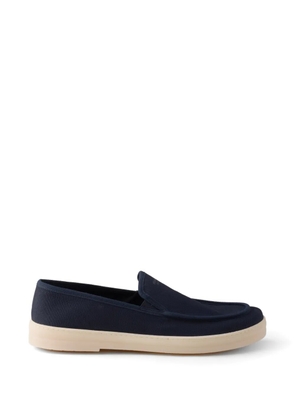 Prada fabric loafers - Blue