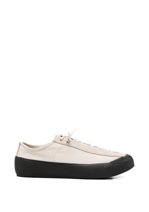 Stone Island lace-up fastening sneakers - Neutrals