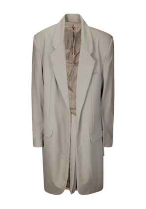 ACT Nº1 virgin wool blazer - Grey