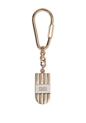 Givenchy Pre-Owned Tone charm key holder - Gold